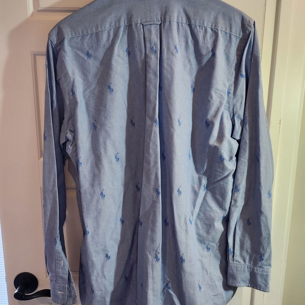 Ralph Lauren Blue Label Light Blue Dress Shirt - Picture 11 of 14
